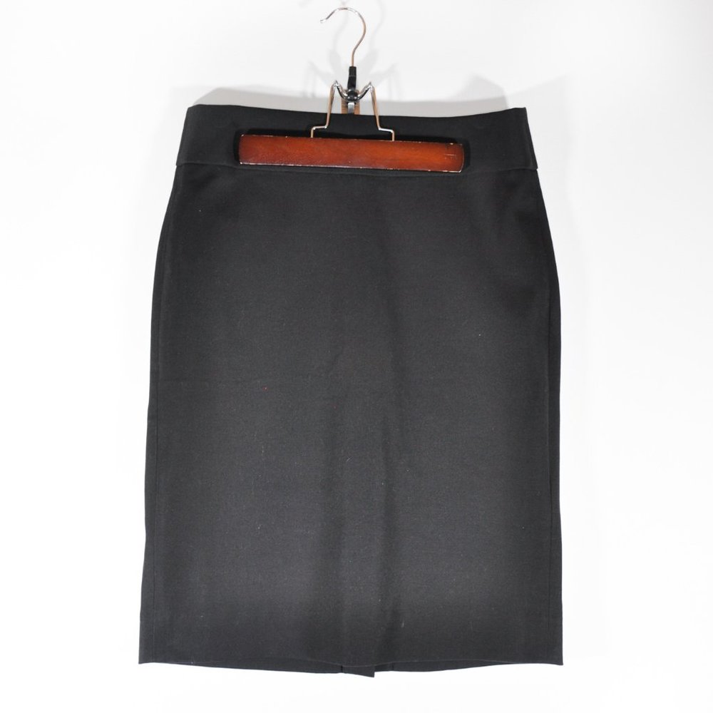 Banana Republic Black Pencil Skirt